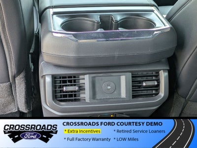 2026 Ford F-150 LARIAT - Crossroads Courtesy Demo