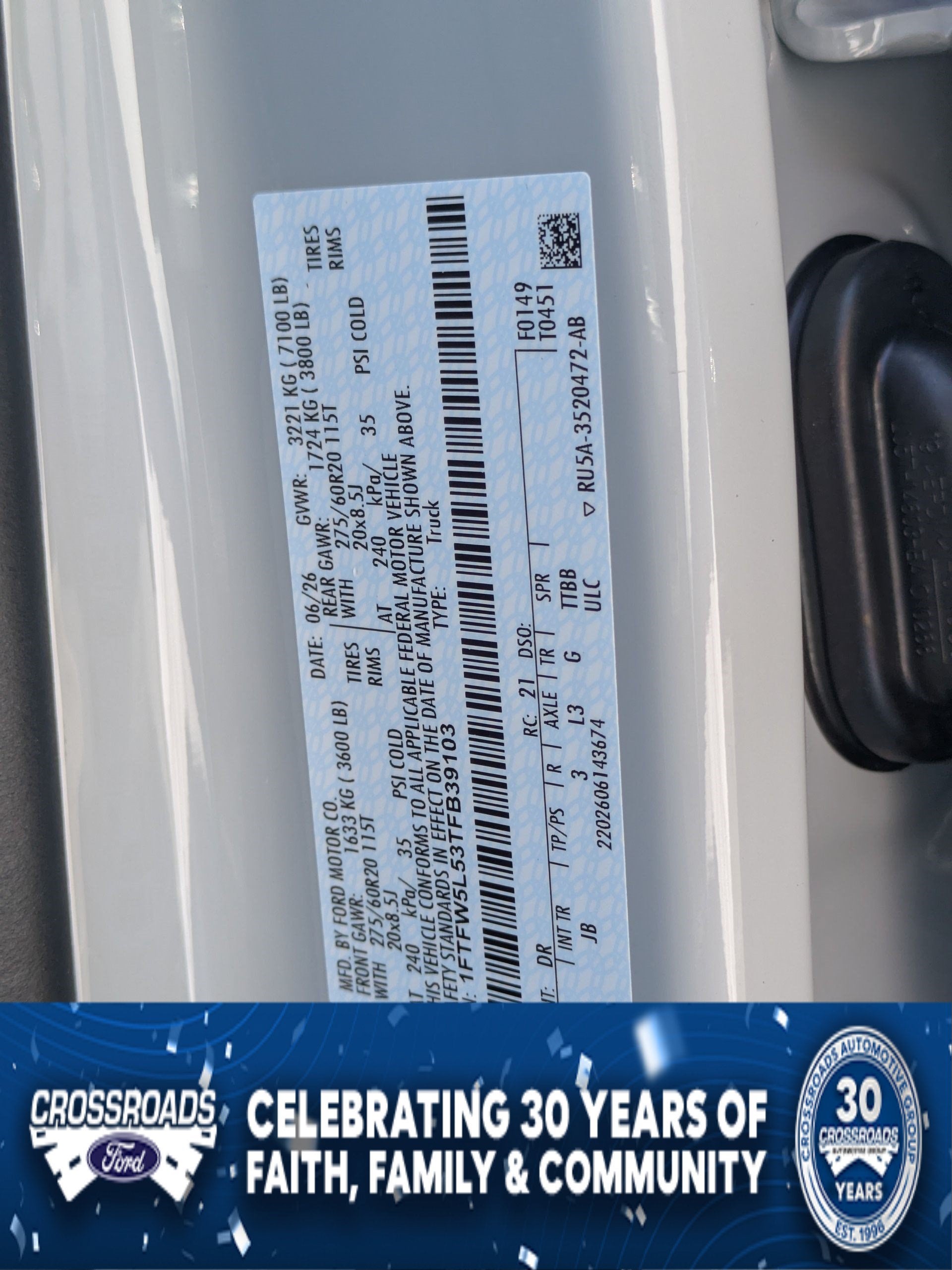 2026 Ford F-150 LARIAT