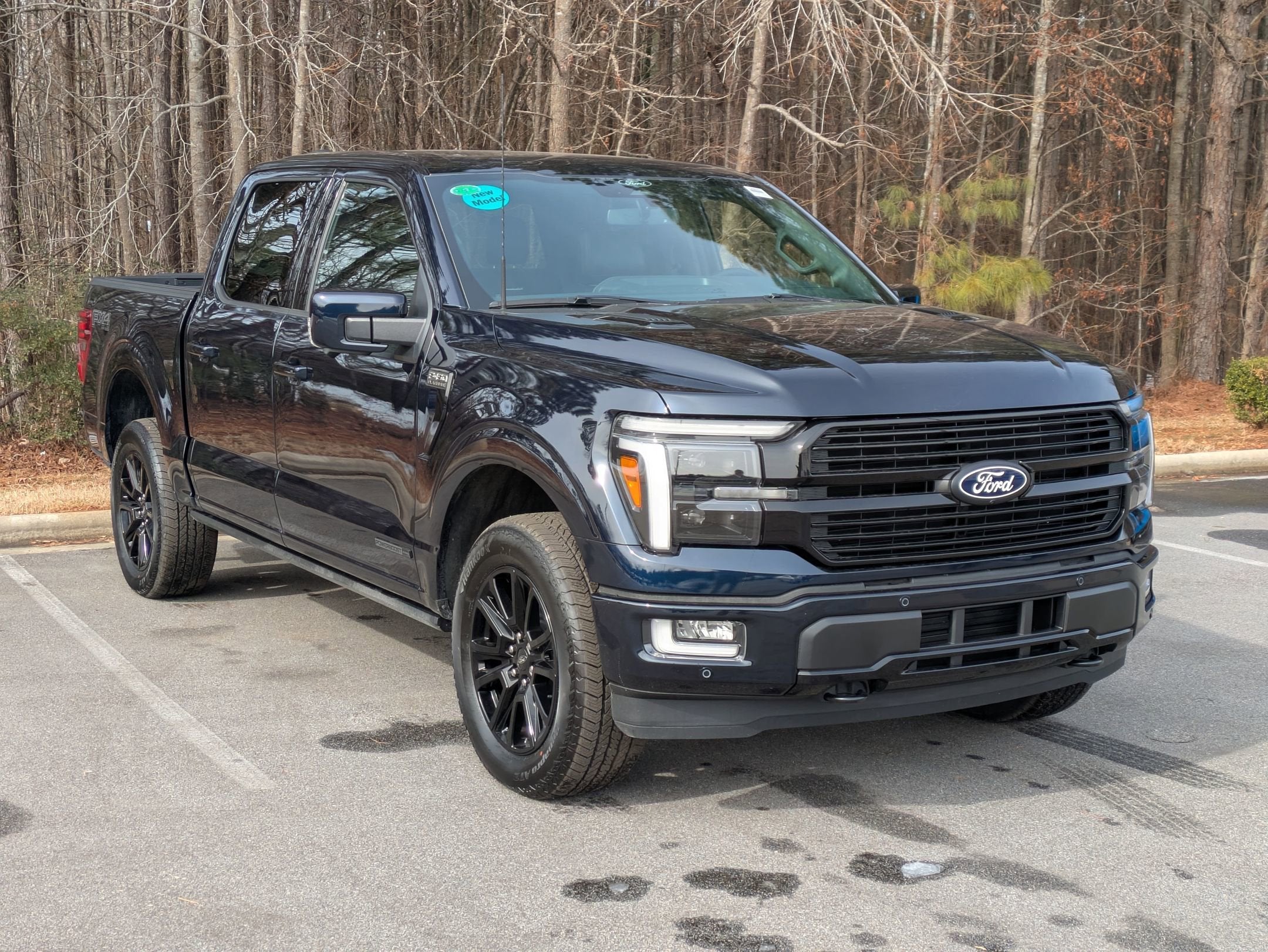 2026 Ford F-150 Platinum