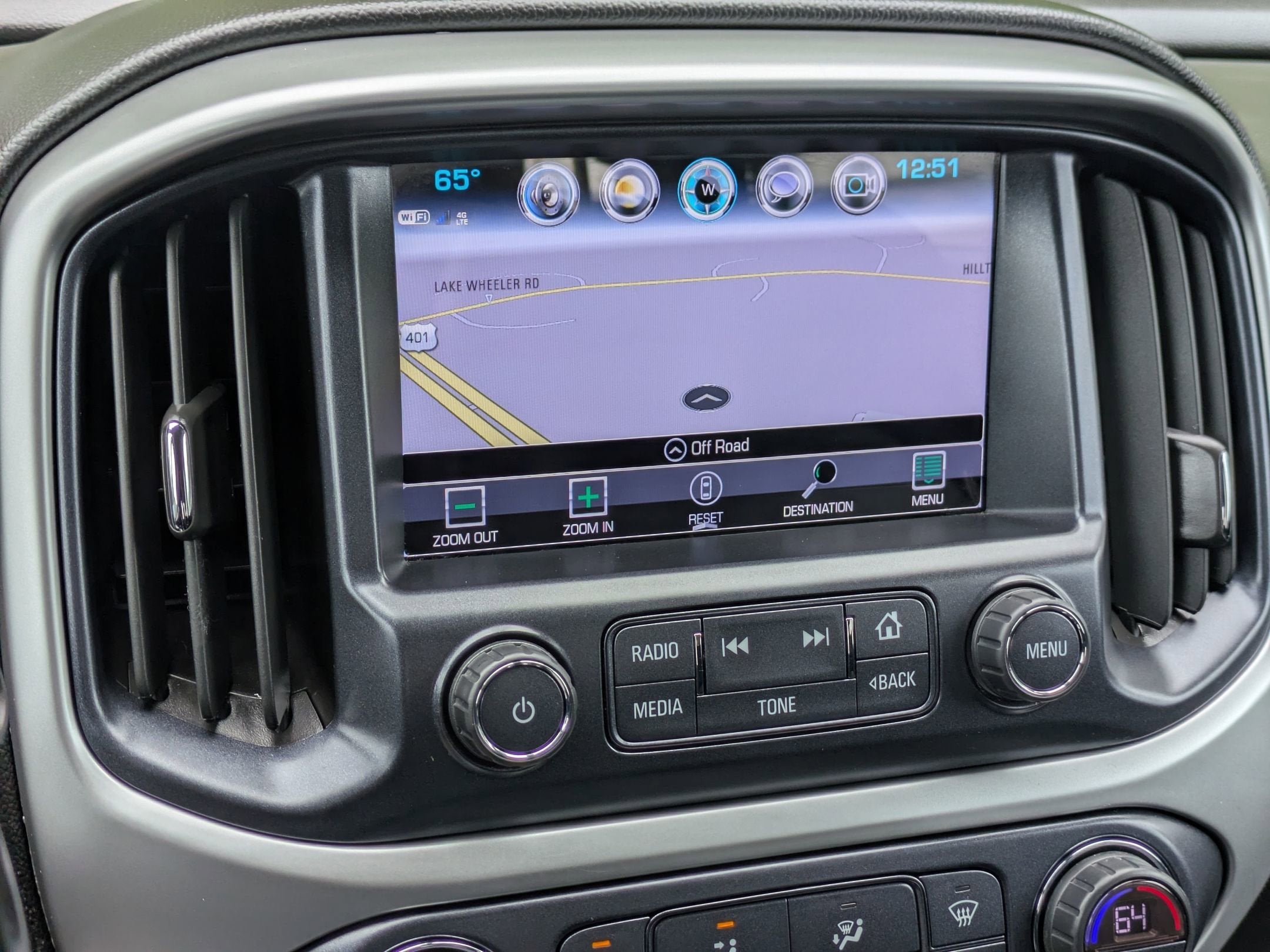 2018 Chevrolet Colorado 4WD ZR2