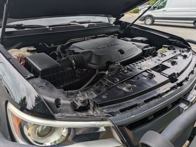 2018 Chevrolet Colorado 4WD ZR2