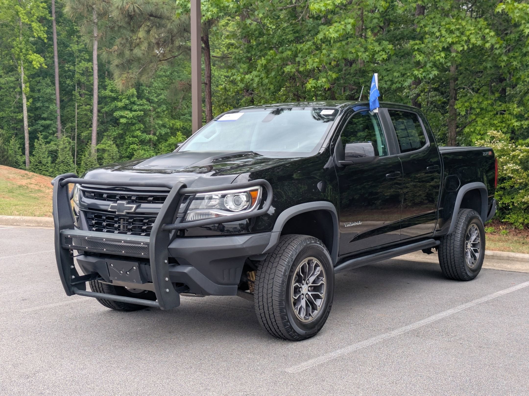 2018 Chevrolet Colorado 4WD ZR2