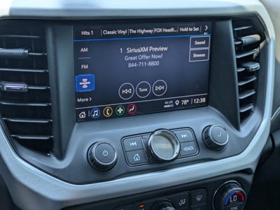 2021 GMC Acadia SLE