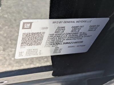 2021 GMC Acadia SLE