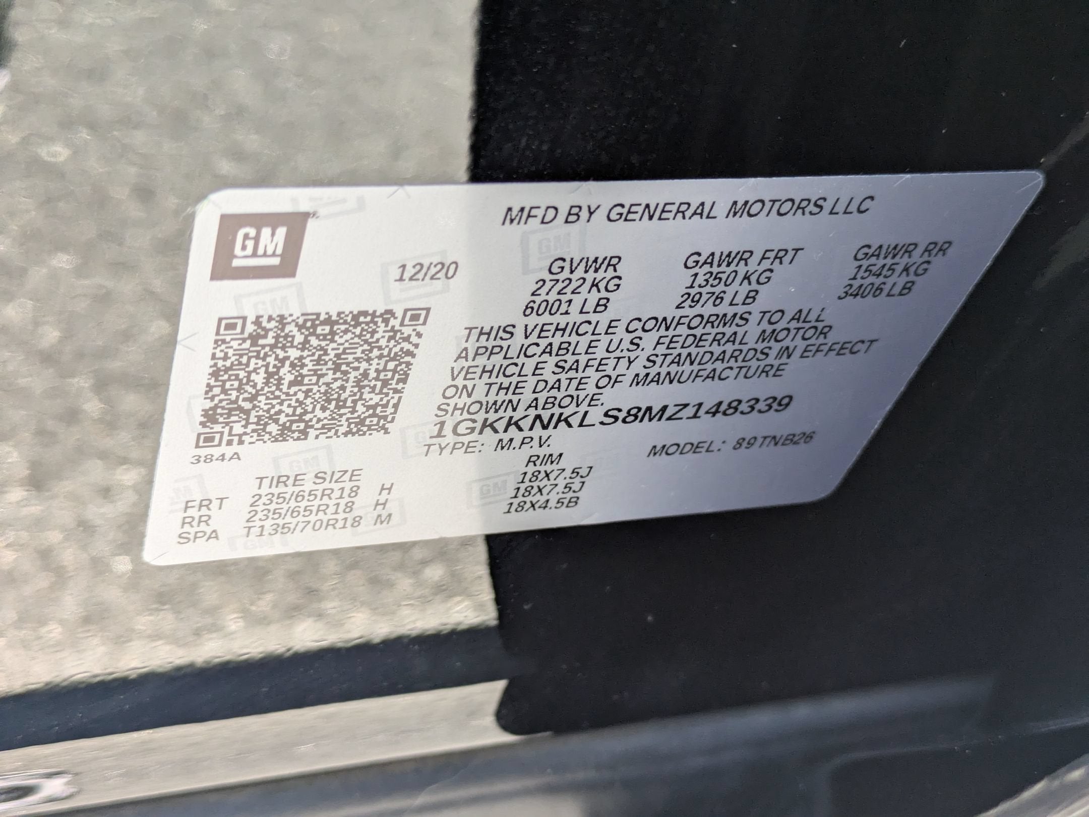 2021 GMC Acadia SLE