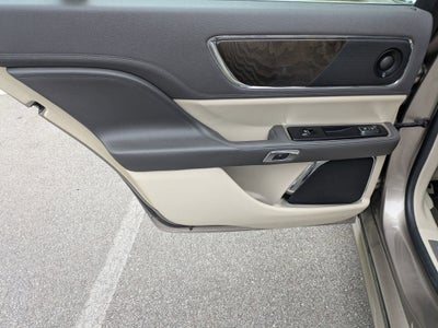 2019 Lincoln Continental Reserve