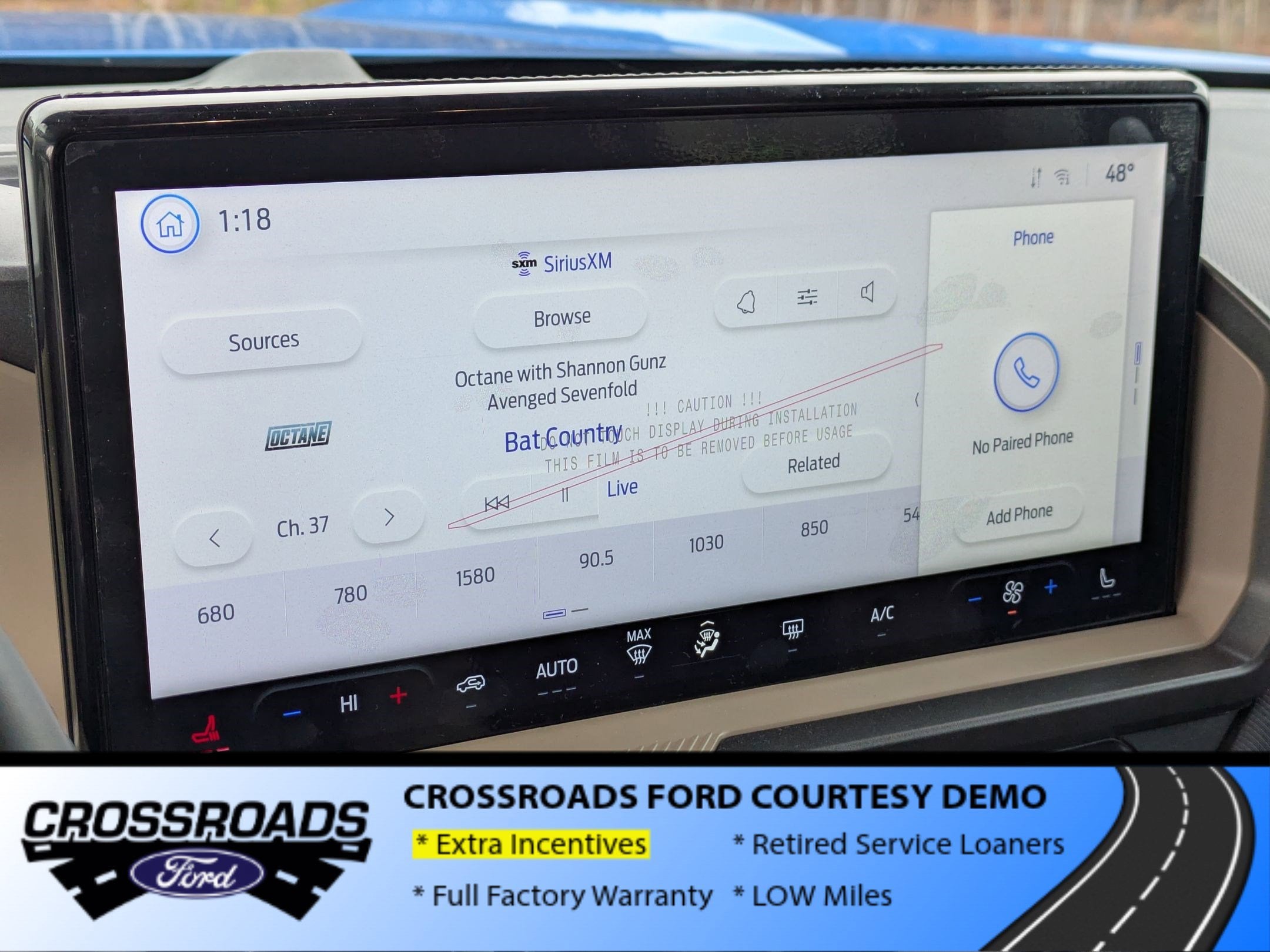 2025 Ford Bronco Sport Big Bend - Crossroads Courtesy Demo