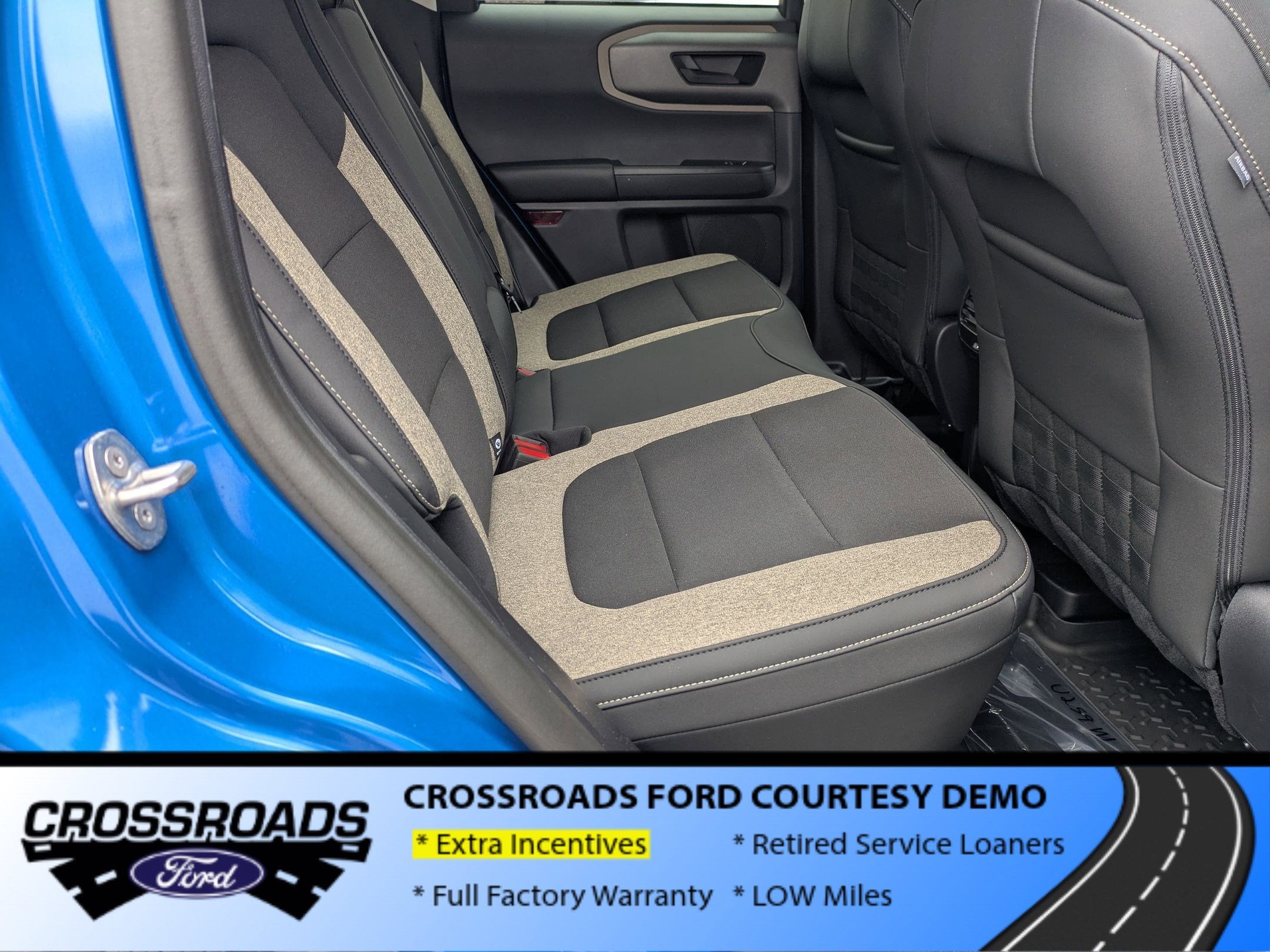 2025 Ford Bronco Sport Big Bend - Crossroads Courtesy Demo