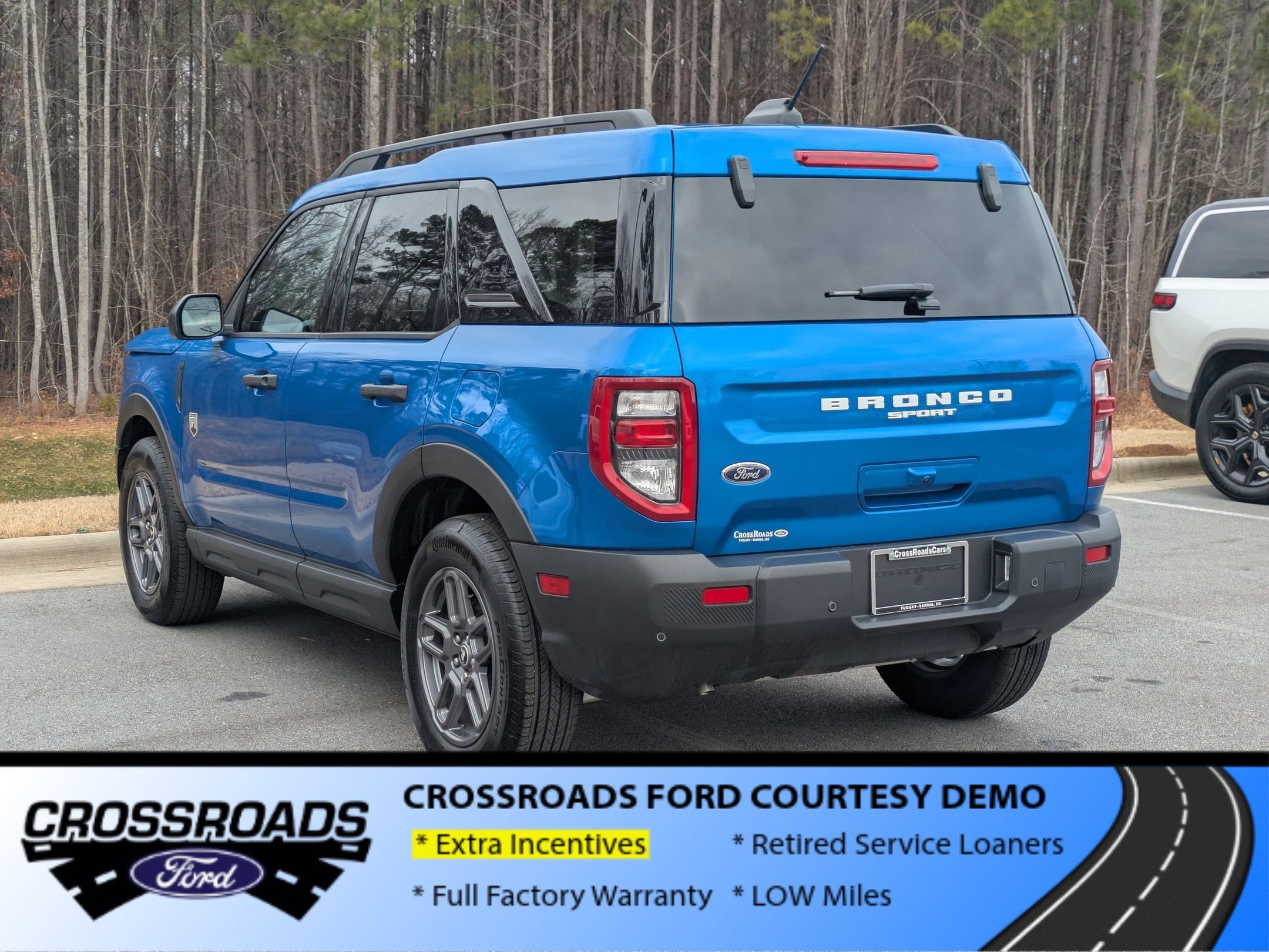 2025 Ford Bronco Sport Big Bend - Crossroads Courtesy Demo