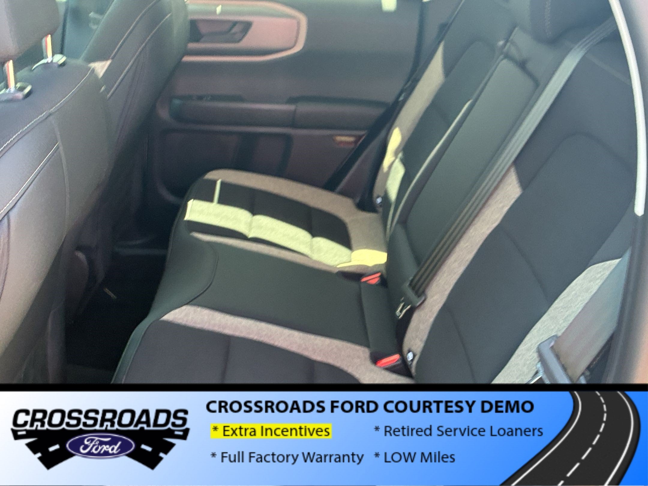 2026 Ford Bronco Sport Big Bend - Crossroads Courtesy Demo