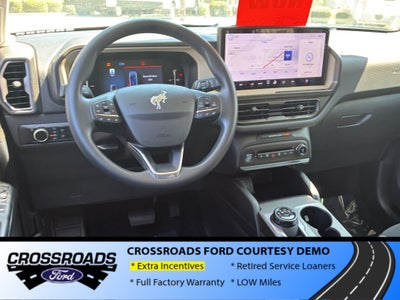 2026 Ford Bronco Sport Big Bend - Crossroads Courtesy Demo