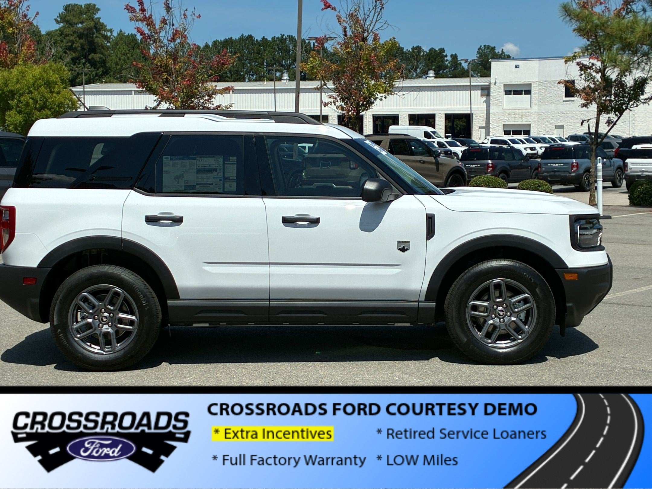 2026 Ford Bronco Sport Big Bend - Crossroads Courtesy Demo