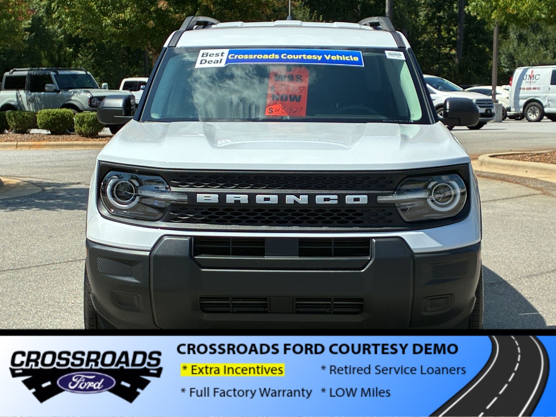 2026 Ford Bronco Sport Big Bend - Crossroads Courtesy Demo