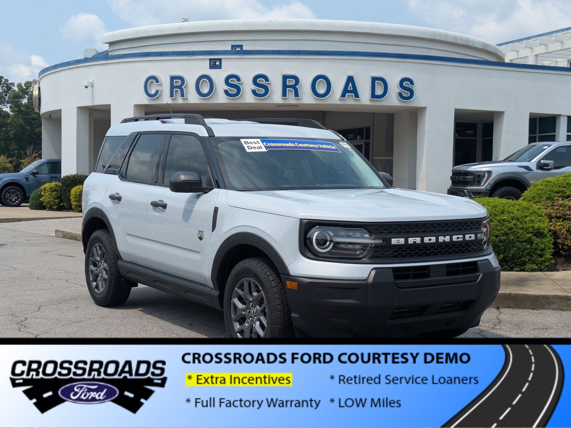 2026 Ford Bronco Sport Big Bend - Crossroads Courtesy Demo