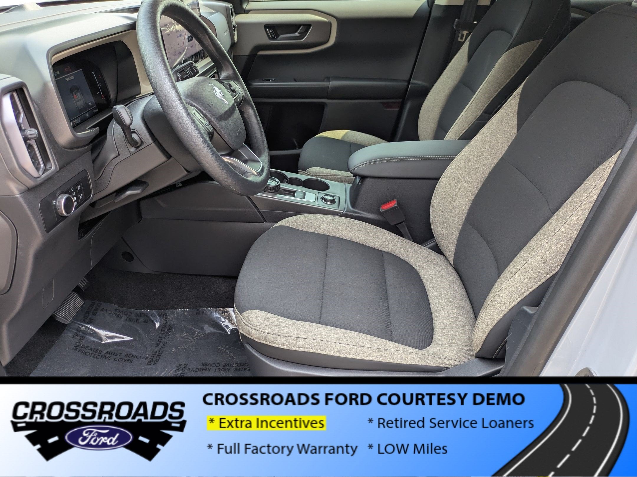 2026 Ford Bronco Sport Big Bend - Crossroads Courtesy Demo