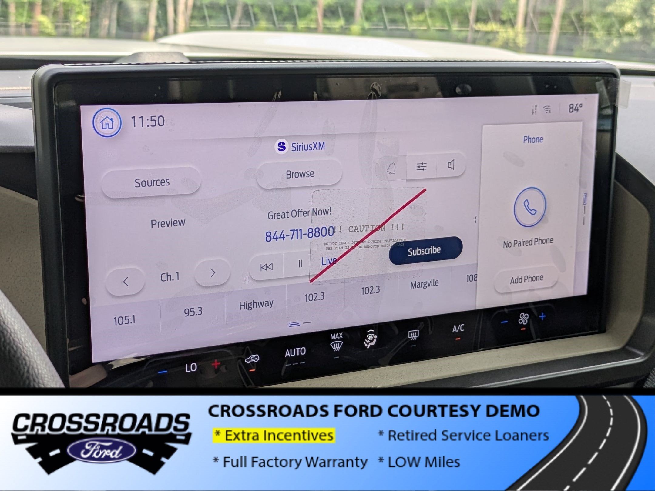 2026 Ford Bronco Sport Big Bend - Crossroads Courtesy Demo