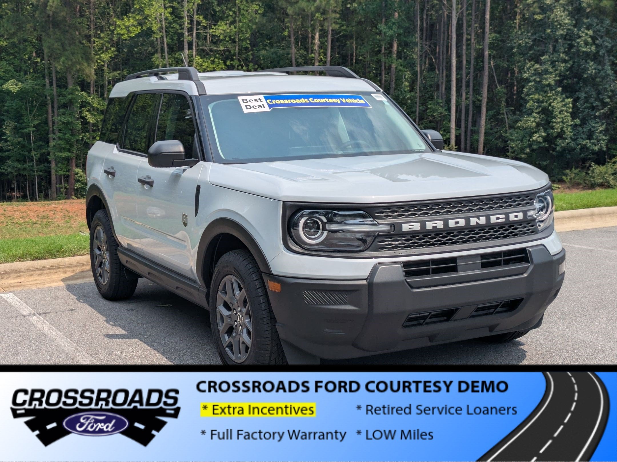 2026 Ford Bronco Sport Big Bend - Crossroads Courtesy Demo