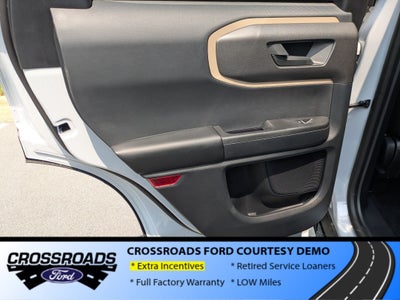 2026 Ford Bronco Sport Big Bend - Crossroads Courtesy Demo