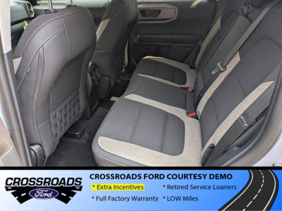 2026 Ford Bronco Sport Big Bend - Crossroads Courtesy Demo