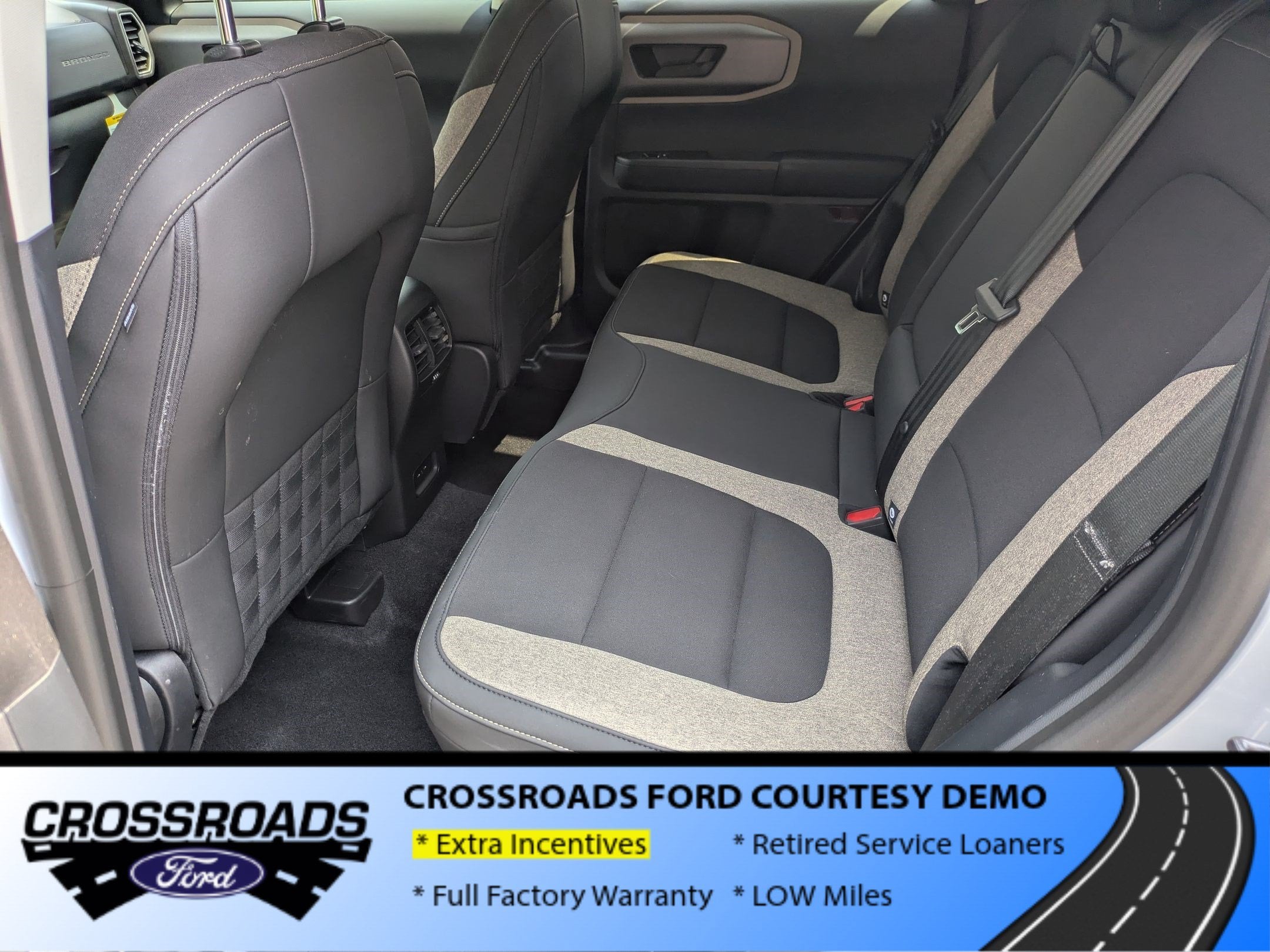 2026 Ford Bronco Sport Big Bend - Crossroads Courtesy Demo