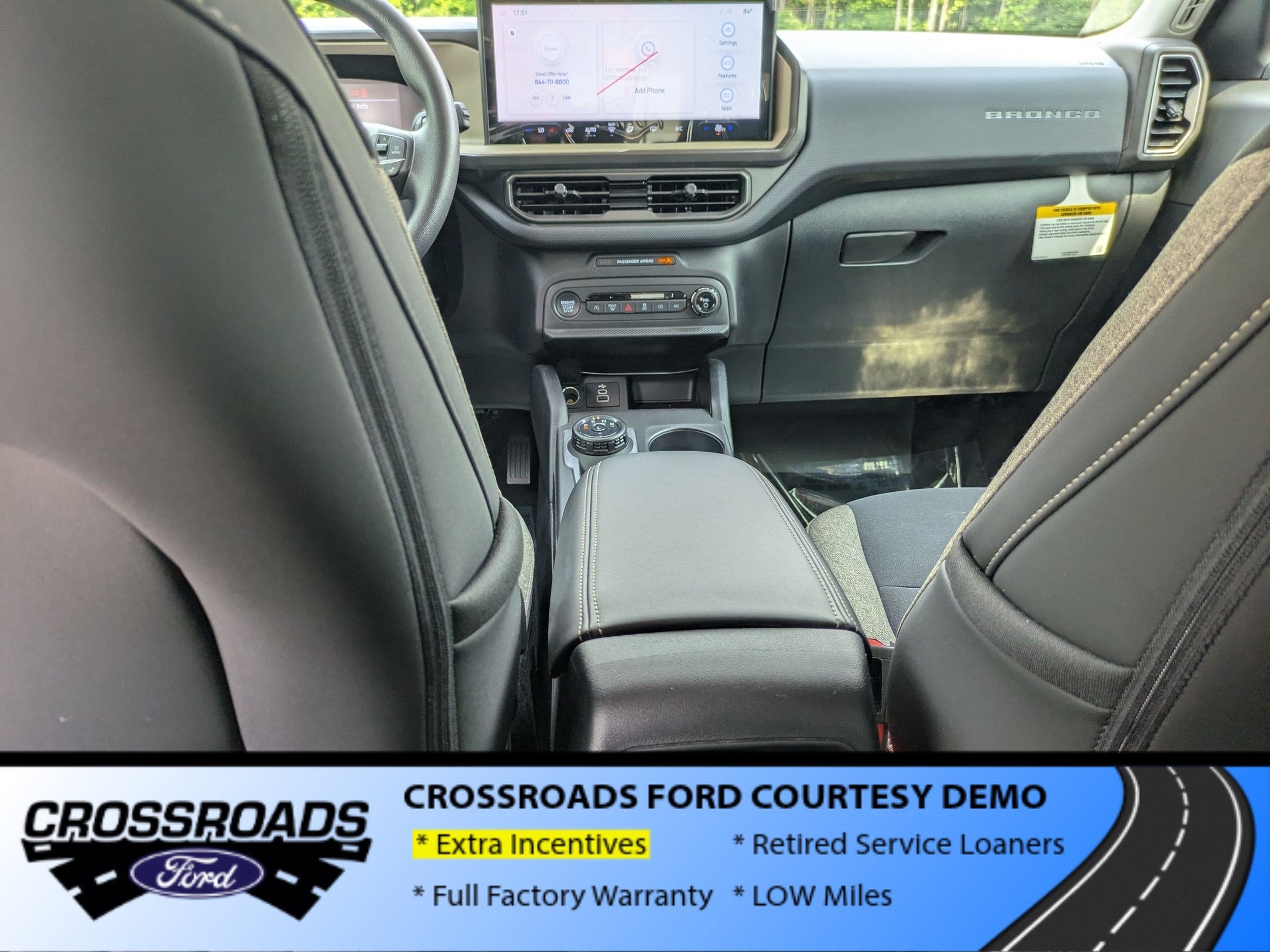 2026 Ford Bronco Sport Big Bend - Crossroads Courtesy Demo
