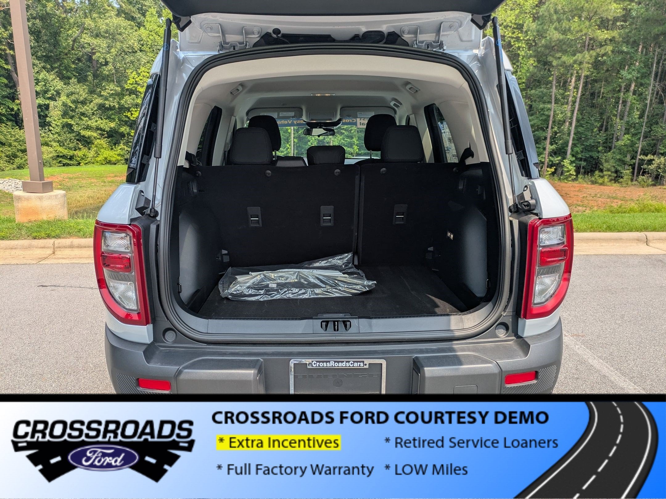 2026 Ford Bronco Sport Big Bend - Crossroads Courtesy Demo