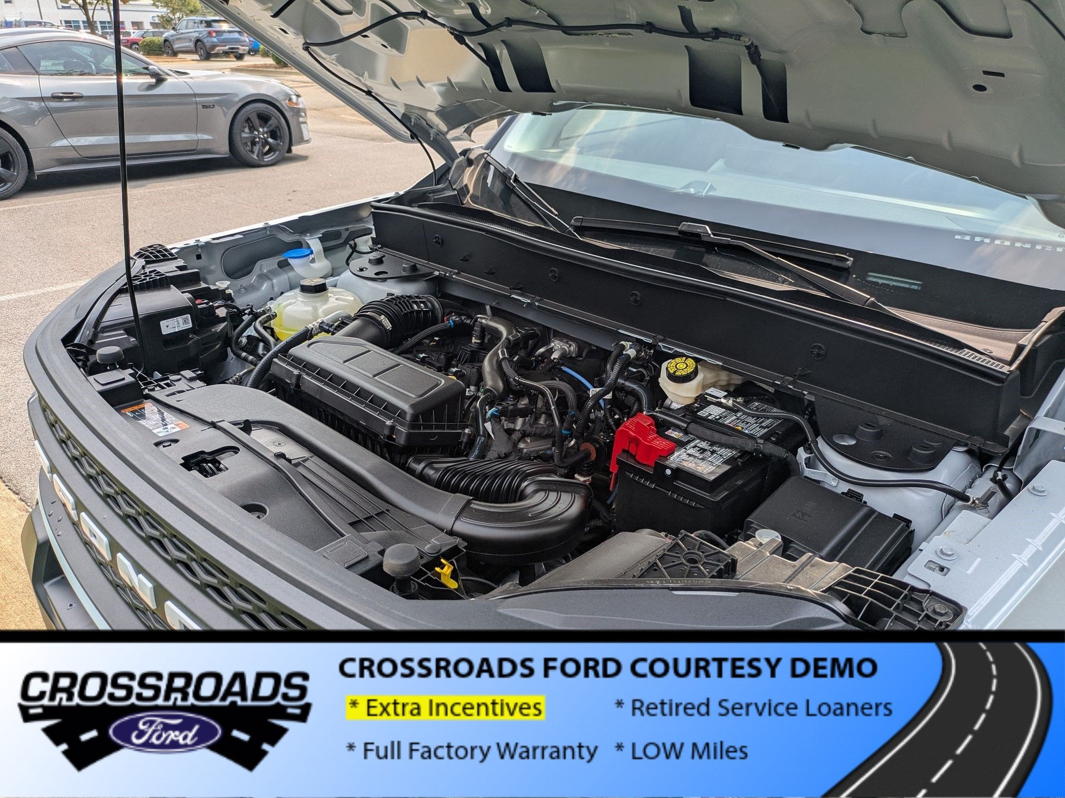 2026 Ford Bronco Sport Big Bend - Crossroads Courtesy Demo