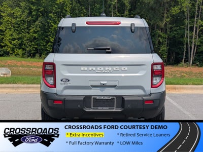 2026 Ford Bronco Sport Big Bend - Crossroads Courtesy Demo