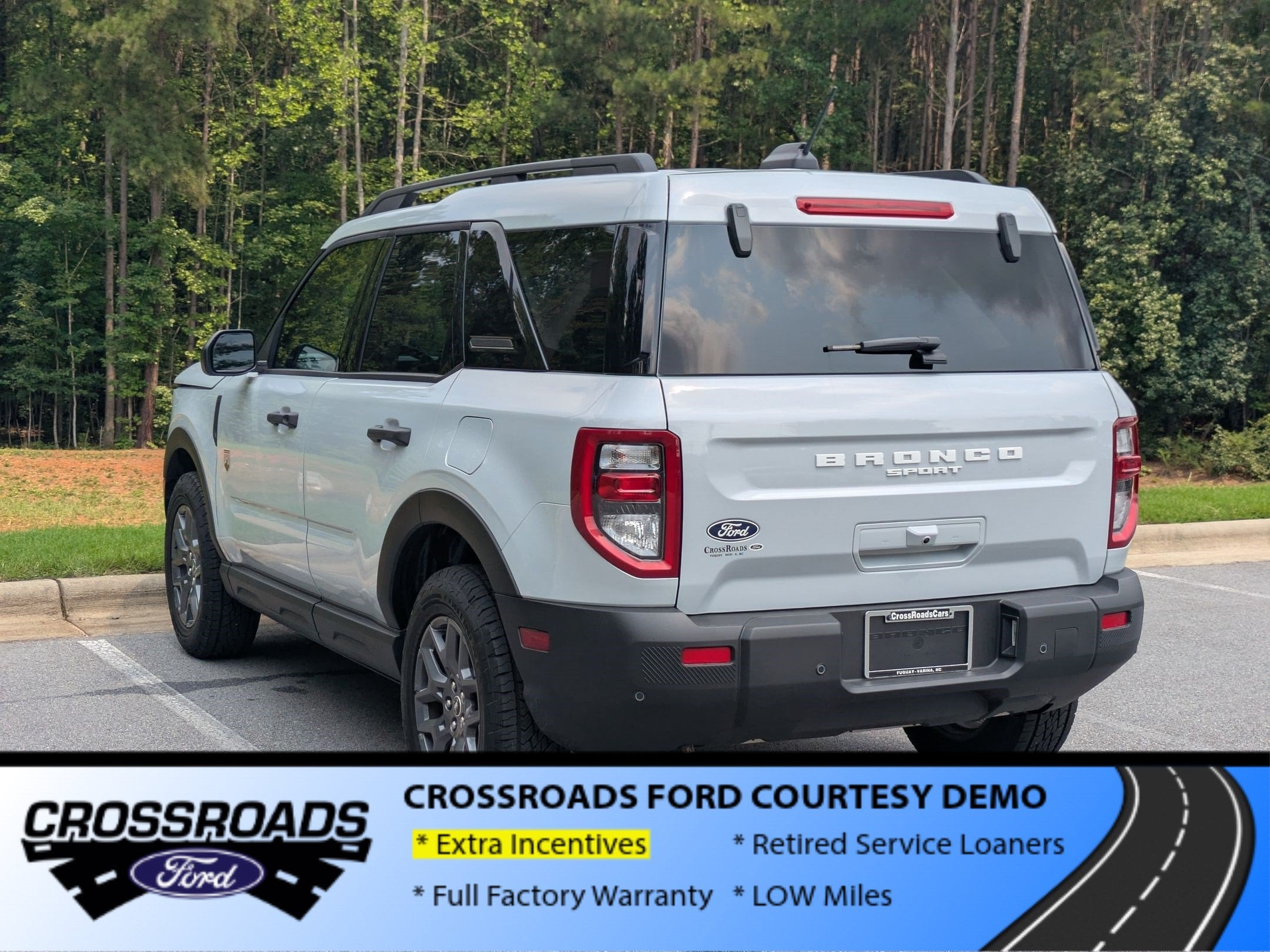 2026 Ford Bronco Sport Big Bend - Crossroads Courtesy Demo