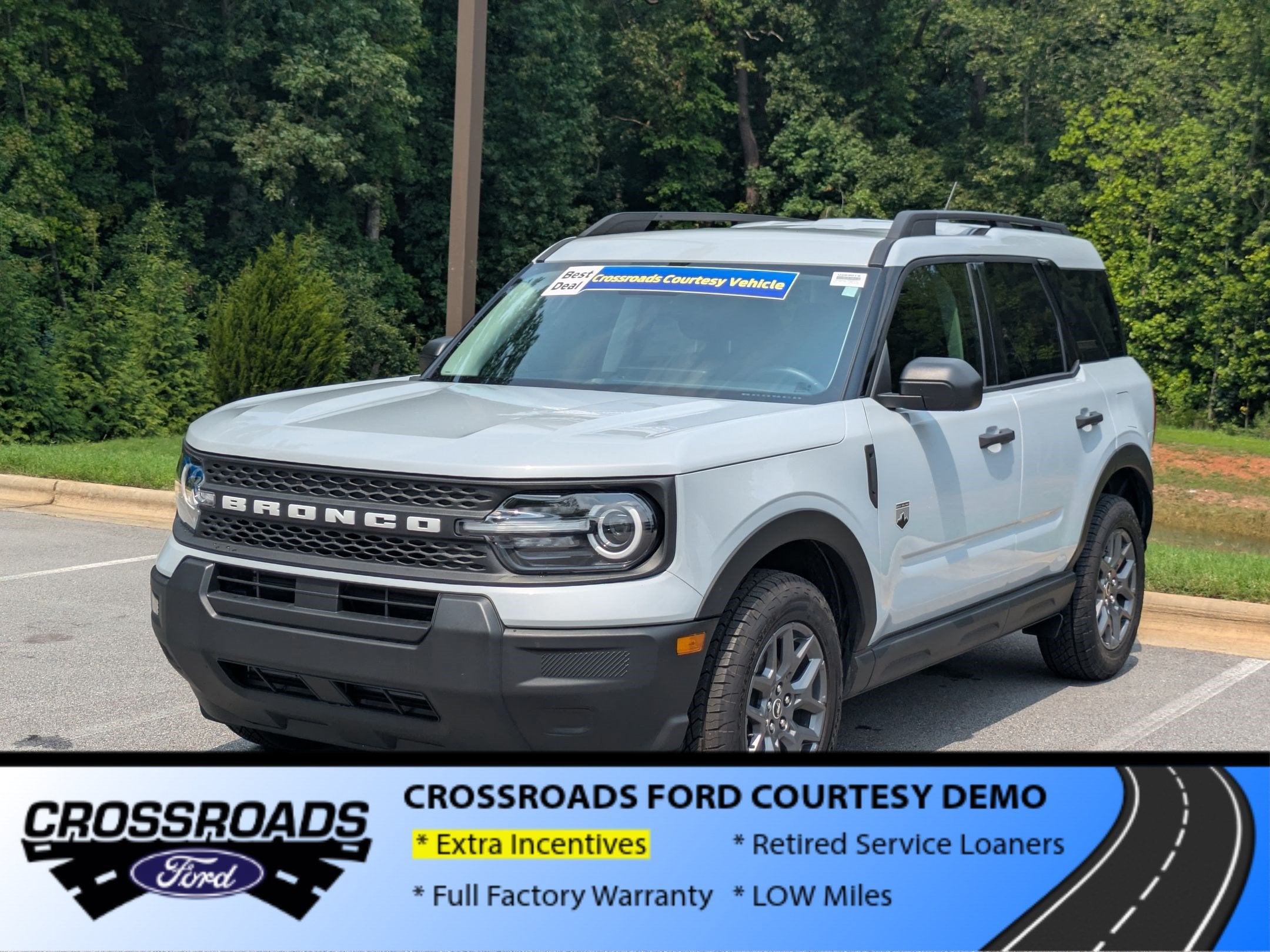 2026 Ford Bronco Sport Big Bend - Crossroads Courtesy Demo