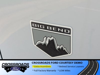 2026 Ford Bronco Sport Big Bend - Crossroads Courtesy Demo