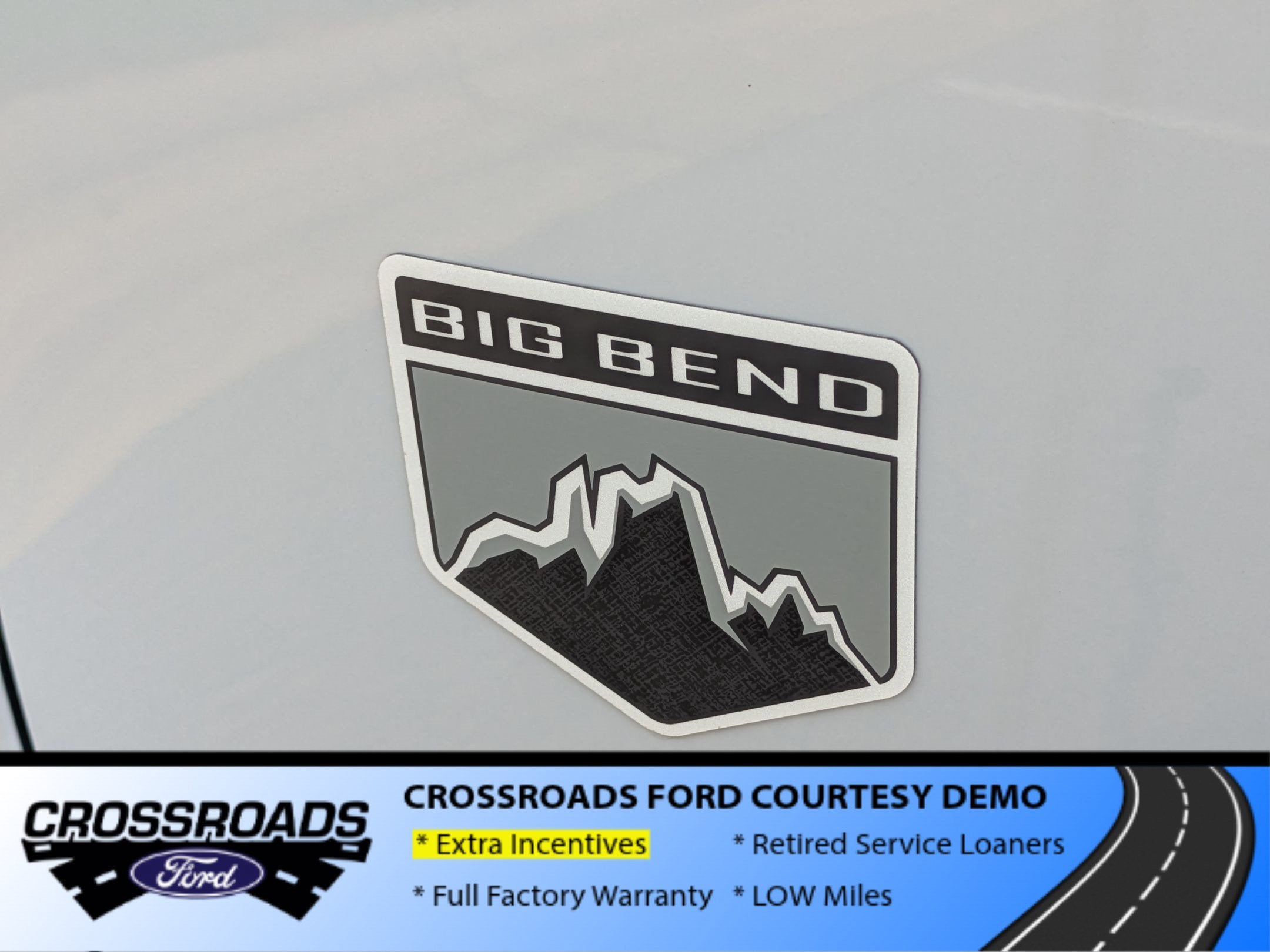 2026 Ford Bronco Sport Big Bend - Crossroads Courtesy Demo