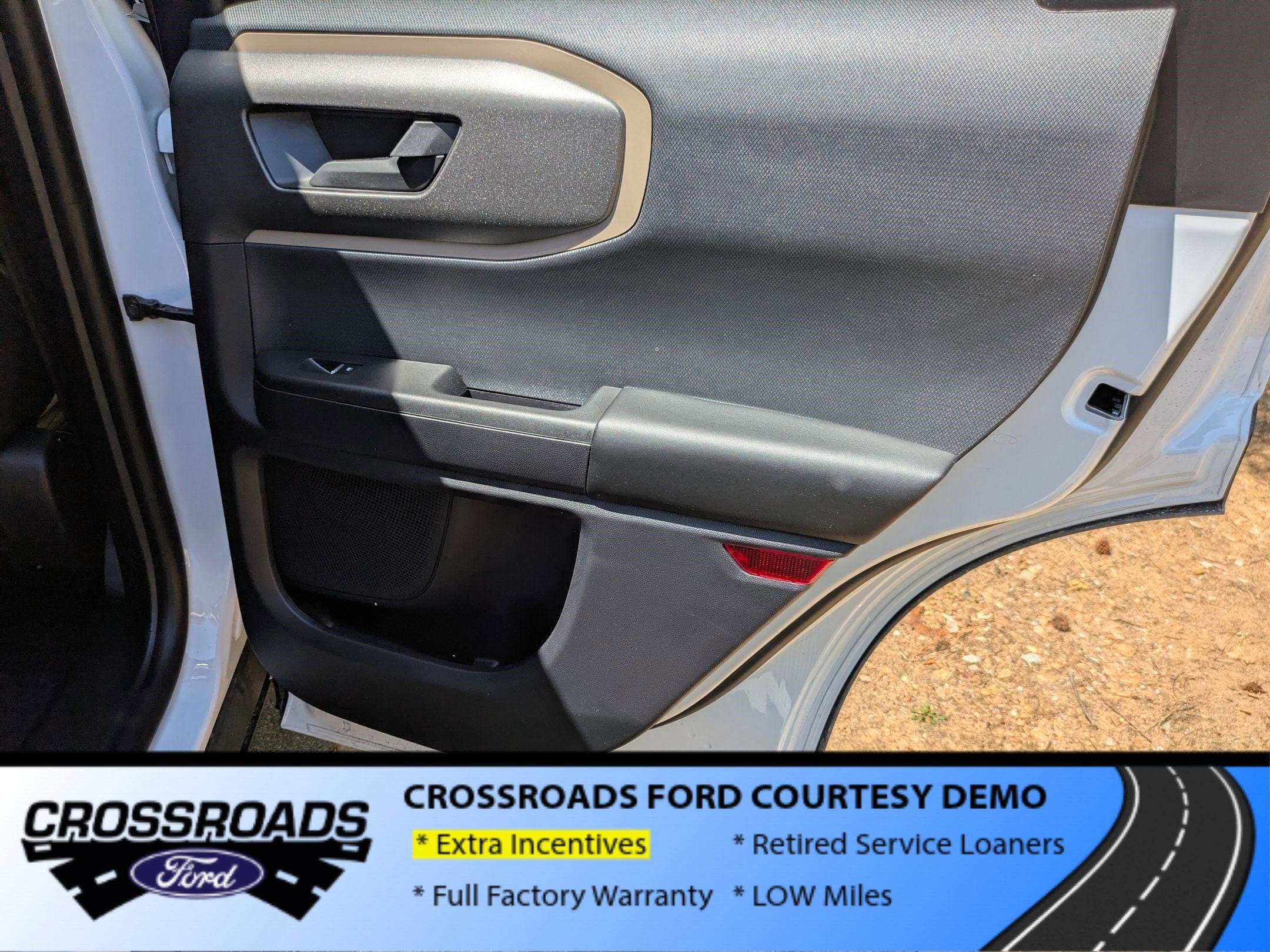 2025 Ford Bronco Sport Big Bend - Crossroads Courtesy Demo