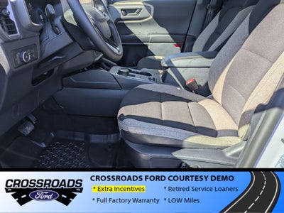2025 Ford Bronco Sport Big Bend - Crossroads Courtesy Demo
