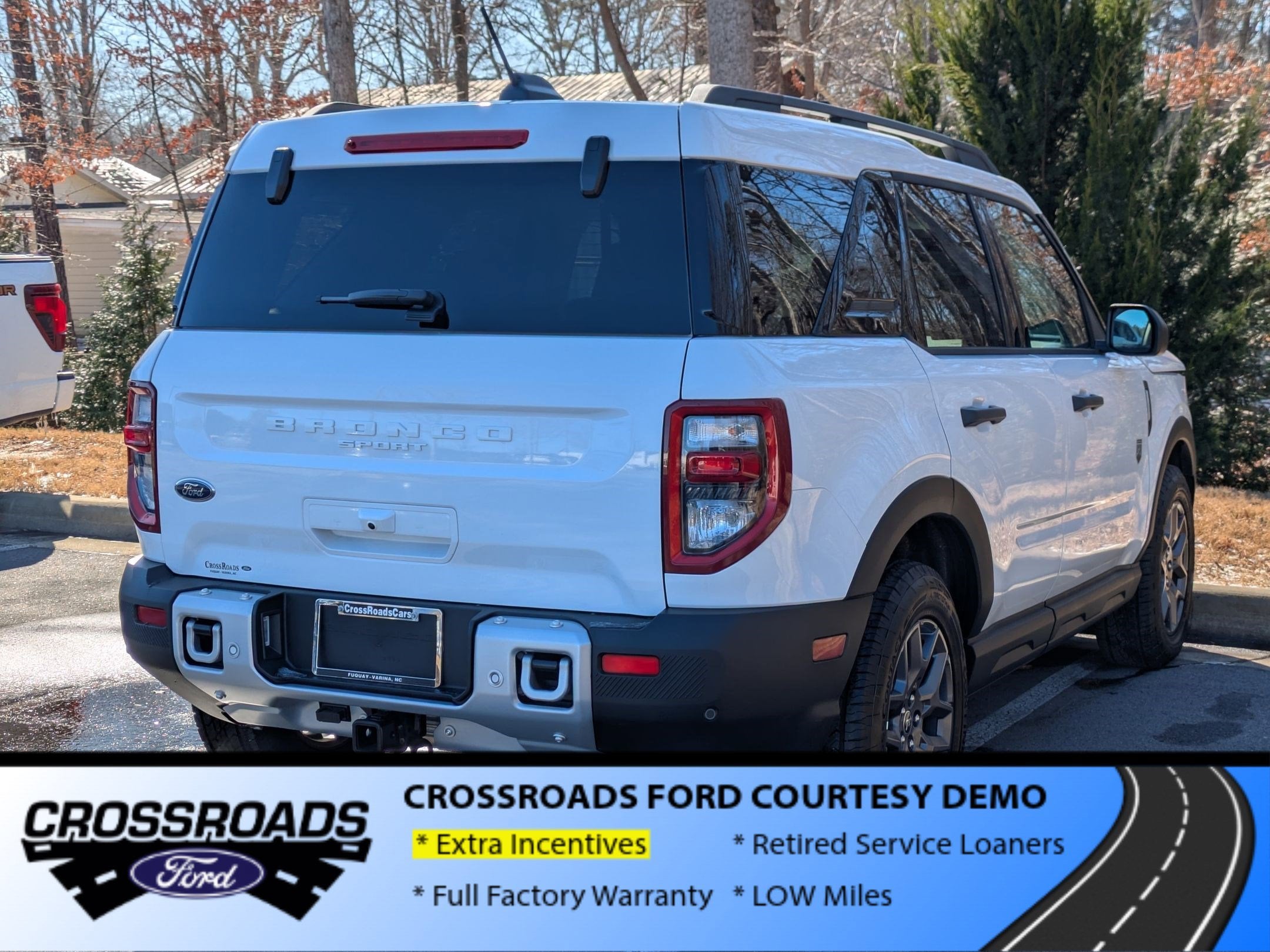 2025 Ford Bronco Sport Big Bend - Crossroads Courtesy Demo