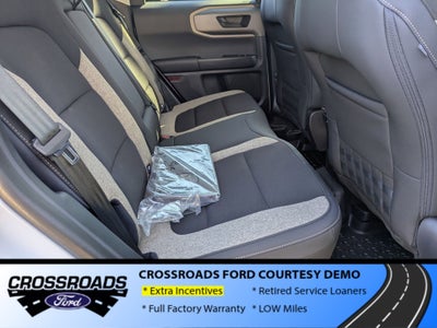 2025 Ford Bronco Sport Big Bend - Crossroads Courtesy Demo