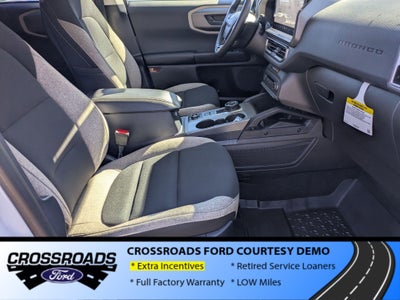 2025 Ford Bronco Sport Big Bend - Crossroads Courtesy Demo