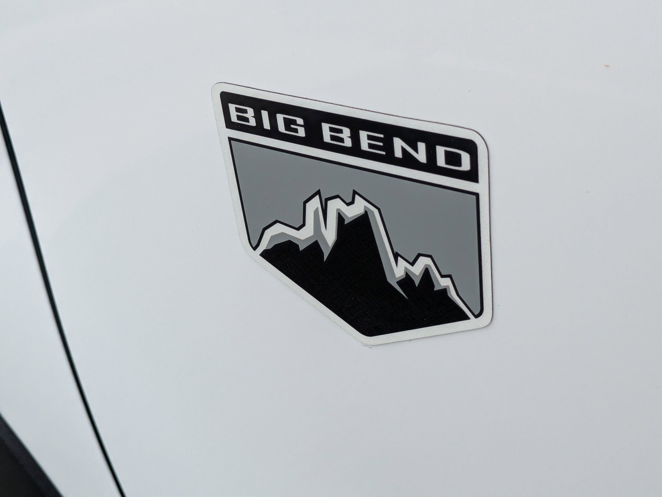 2026 Ford Bronco Sport Big Bend
