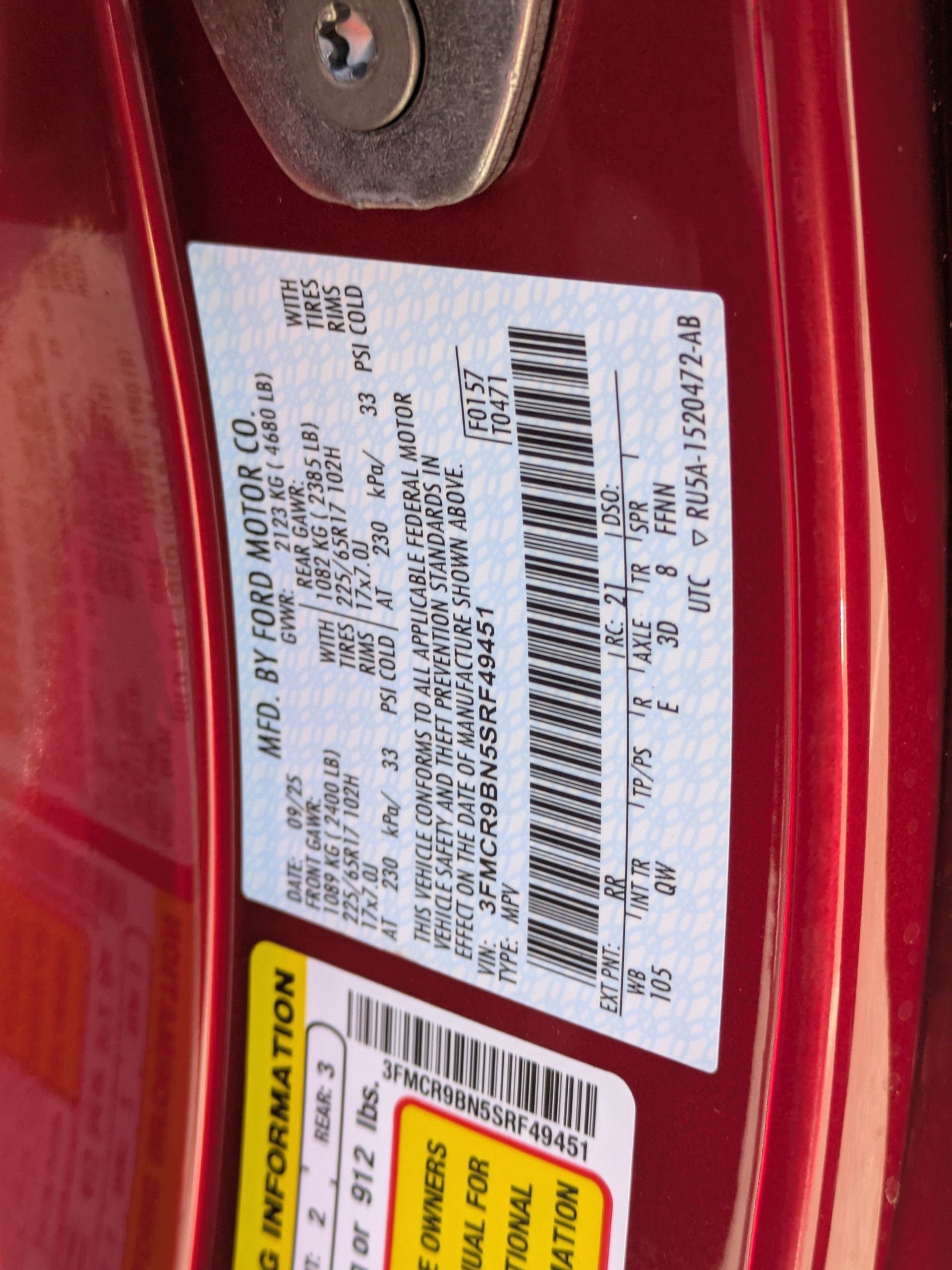 2025 Ford Bronco Sport Big Bend