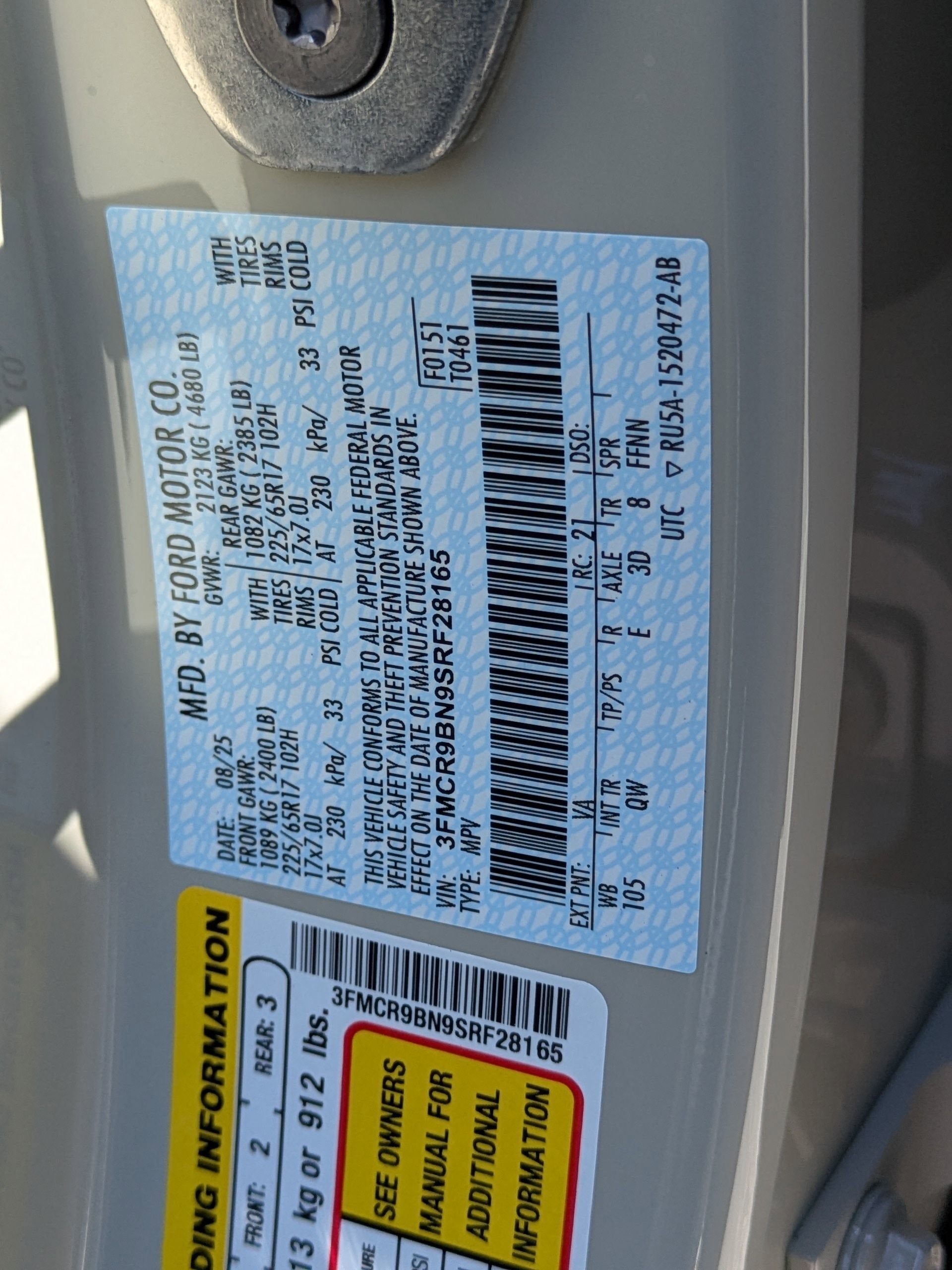 2025 Ford Bronco Sport Big Bend