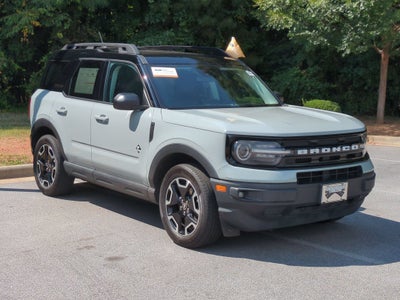 2022 Ford Bronco Sport Outer Banks