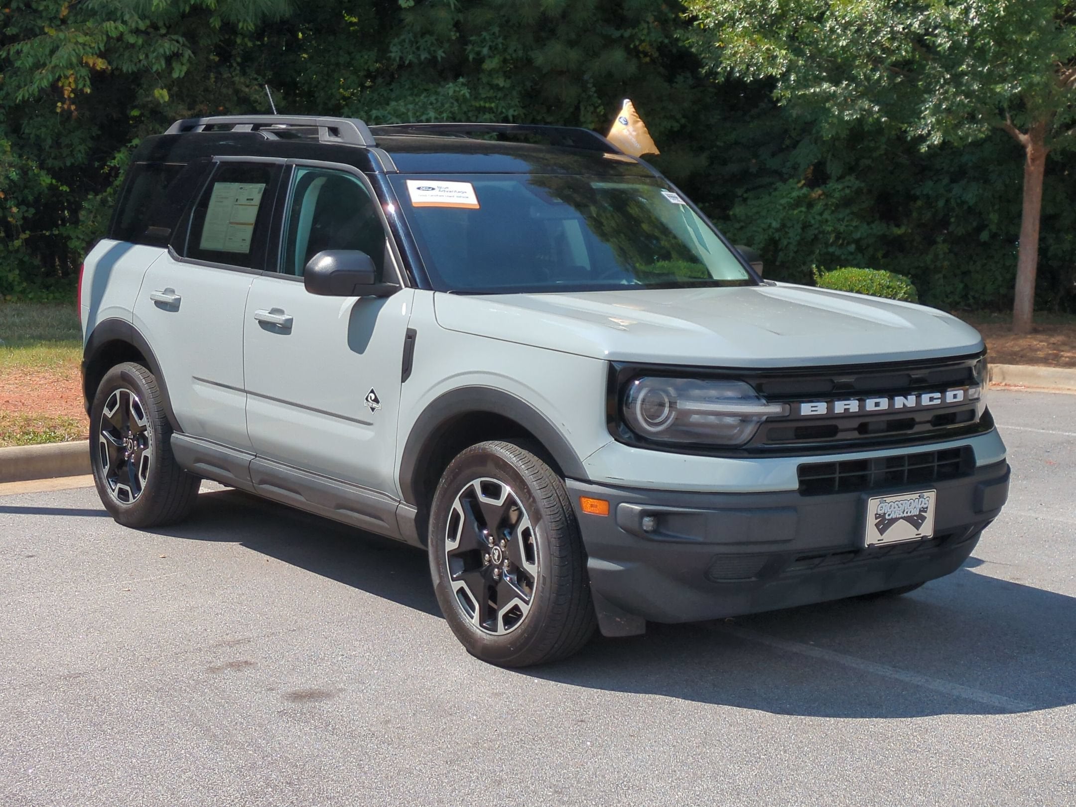2022 Ford Bronco Sport Outer Banks