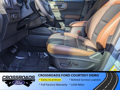 2025 Ford Bronco Sport Outer Banks - Crossroads Courtesy Demo