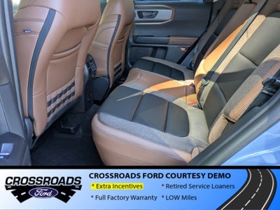 2025 Ford Bronco Sport Outer Banks - Crossroads Courtesy Demo