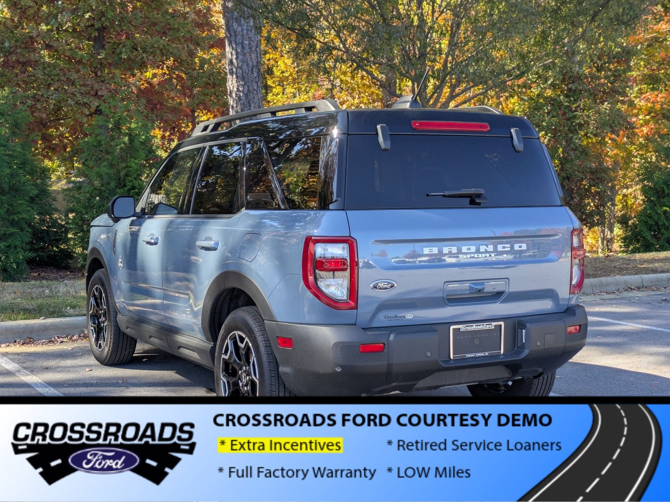 2025 Ford Bronco Sport Outer Banks - Crossroads Courtesy Demo