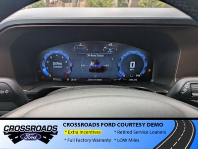 2025 Ford Bronco Sport Outer Banks - Crossroads Courtesy Demo