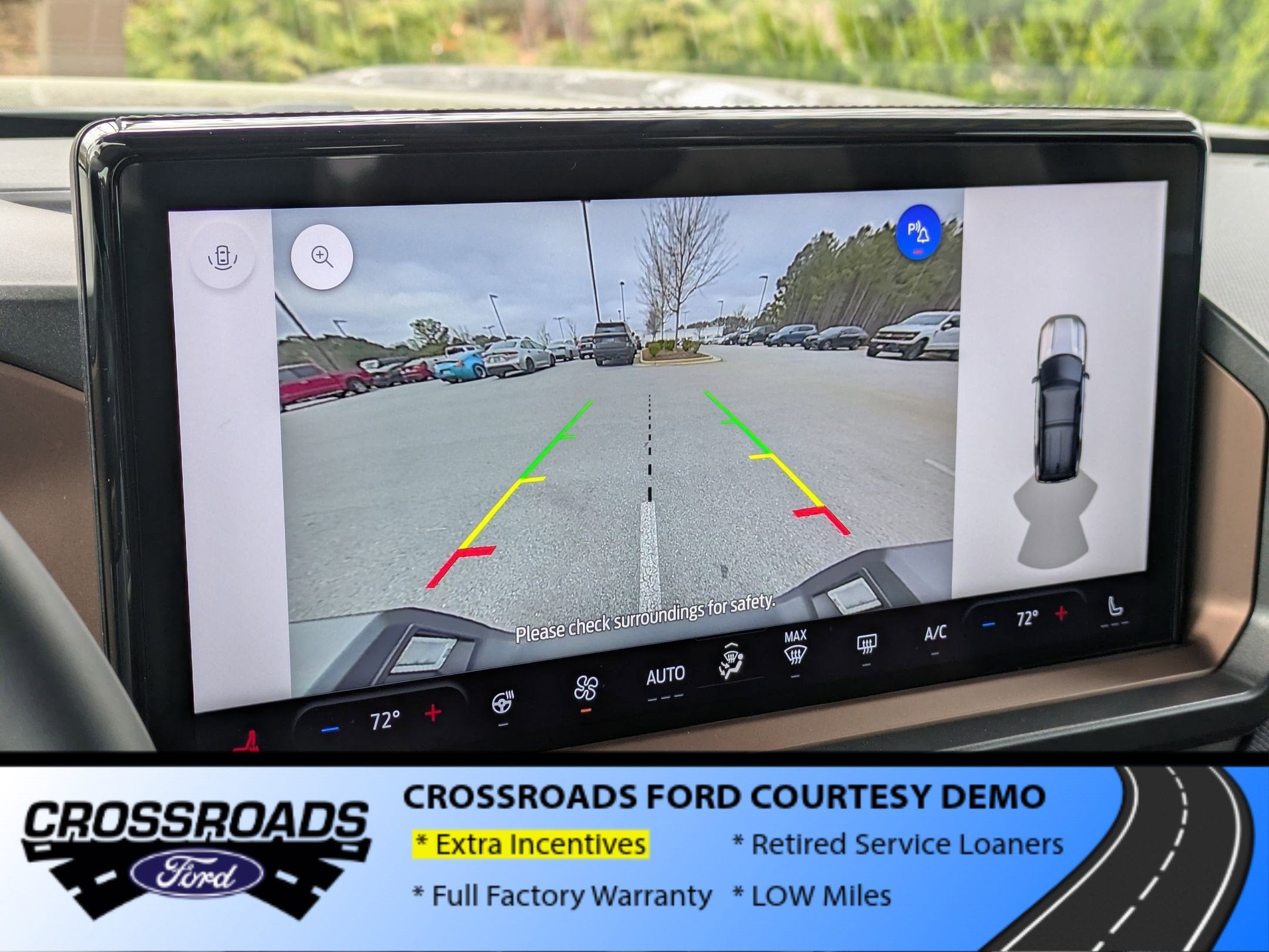 2025 Ford Bronco Sport Outer Banks - Crossroads Courtesy Demo
