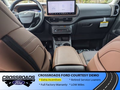 2025 Ford Bronco Sport Outer Banks - Crossroads Courtesy Demo
