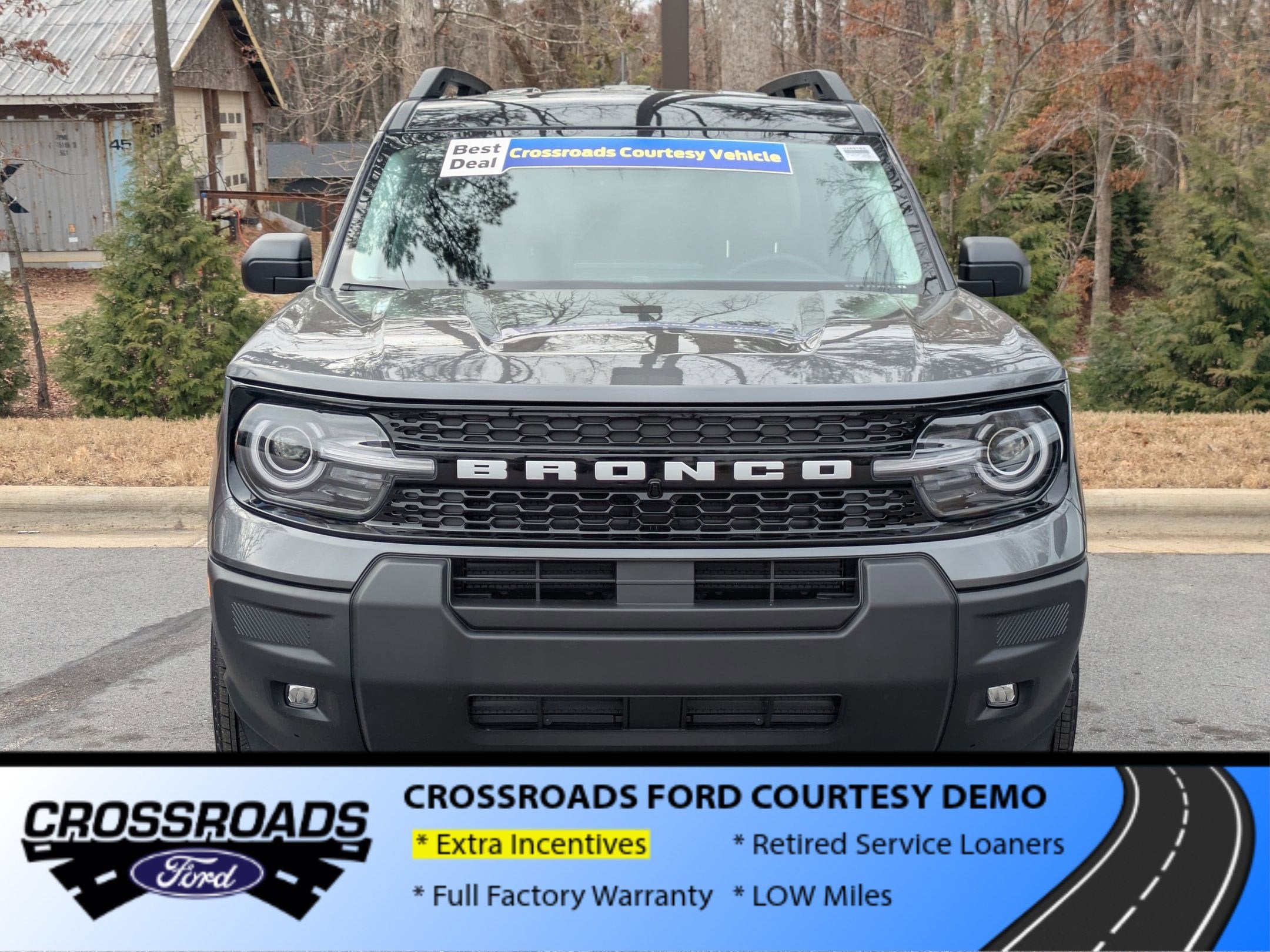 2025 Ford Bronco Sport Outer Banks - Crossroads Courtesy Demo