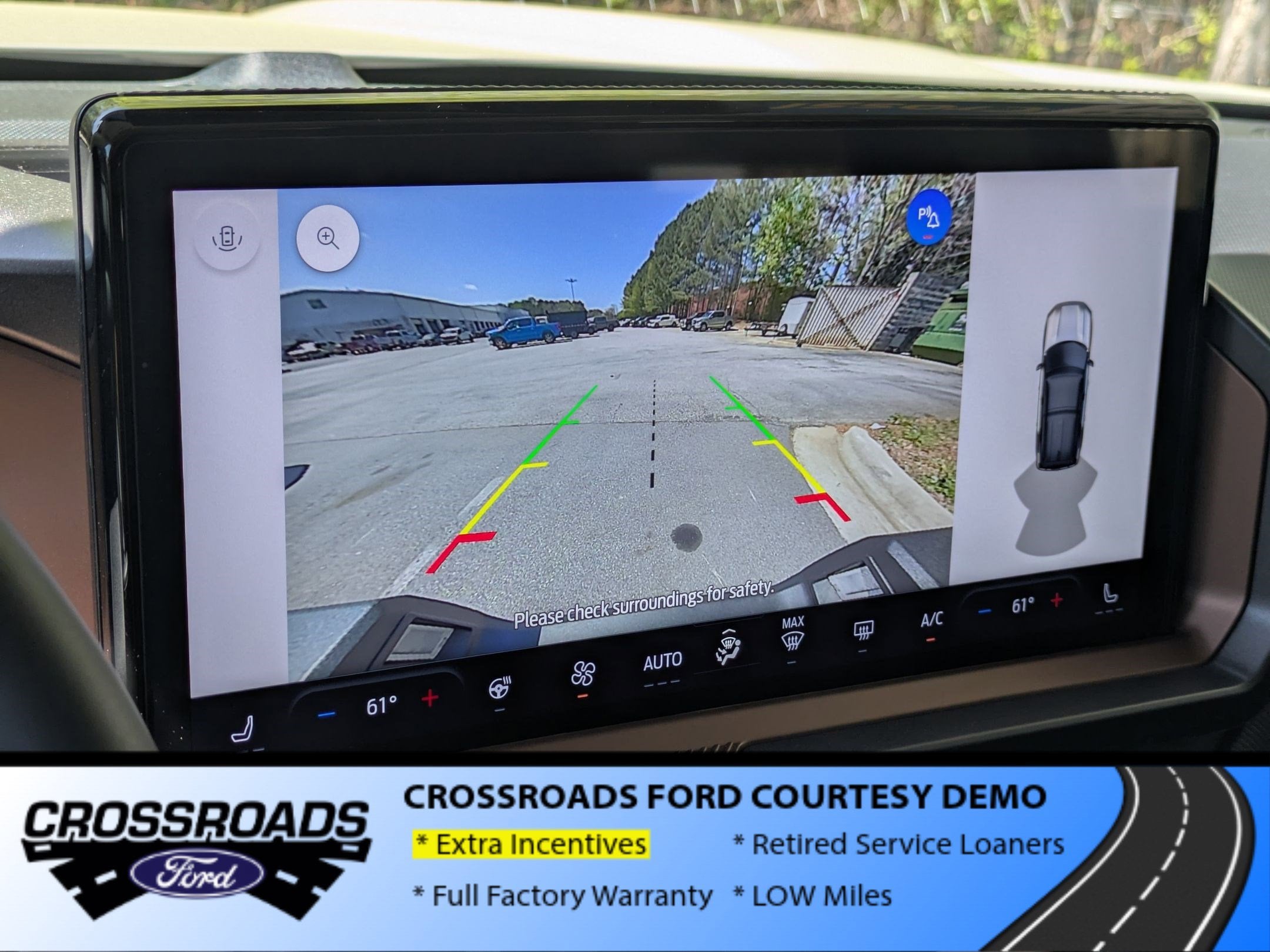 2025 Ford Bronco Sport Outer Banks - Crossroads Courtesy Demo